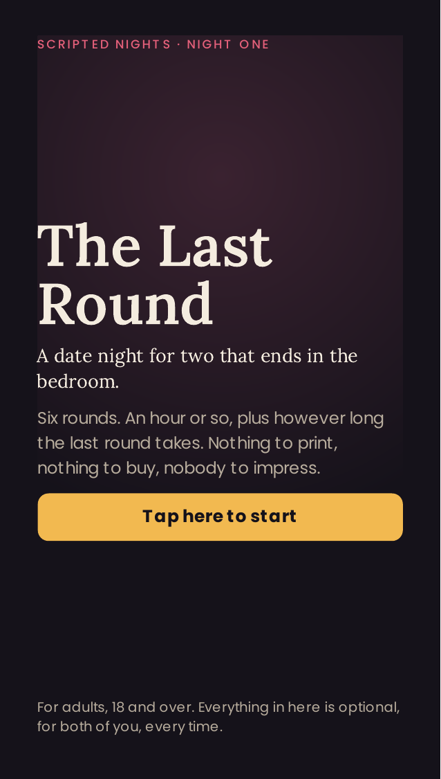 Cover page of The Last Round